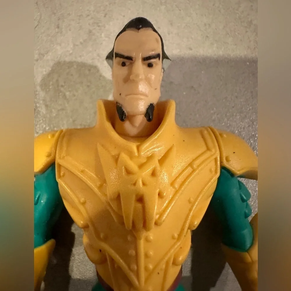 Vintage DC Comics The Adventure of Batman & Robin Ra's Al Ghul Action Figure